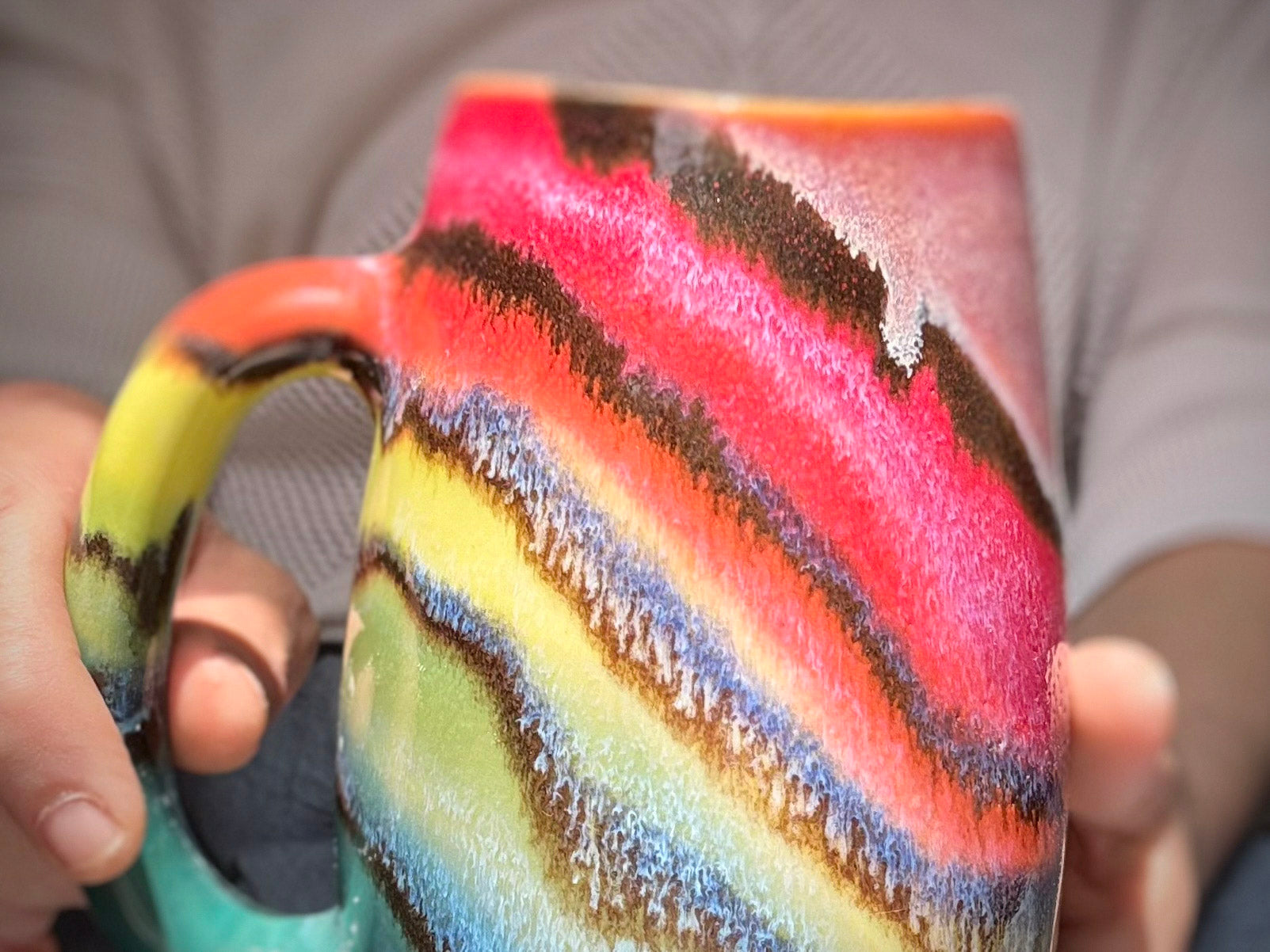 11-B Rainbow Family Mug - TOP SHELF, 22 oz.