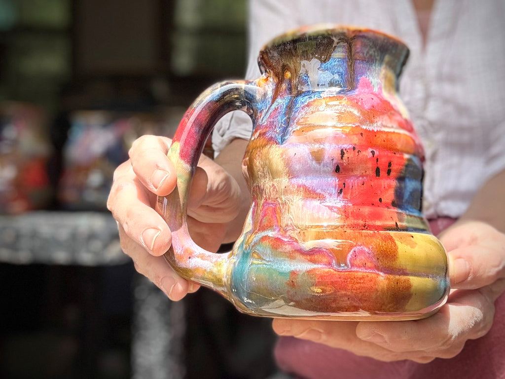 11-F Whimsy Cuddle Mug, 17-18 oz (This listing is for one mug)