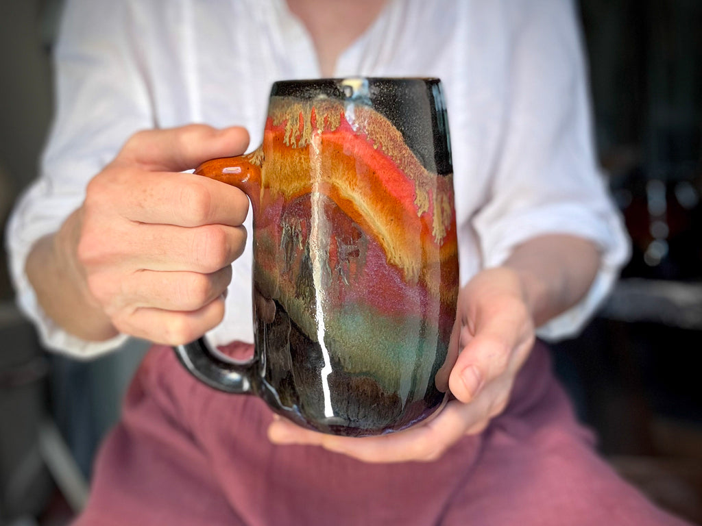 11-C Rainbow PROTOTYPE Mug - TOP SHELF MISFIT, 24 oz.