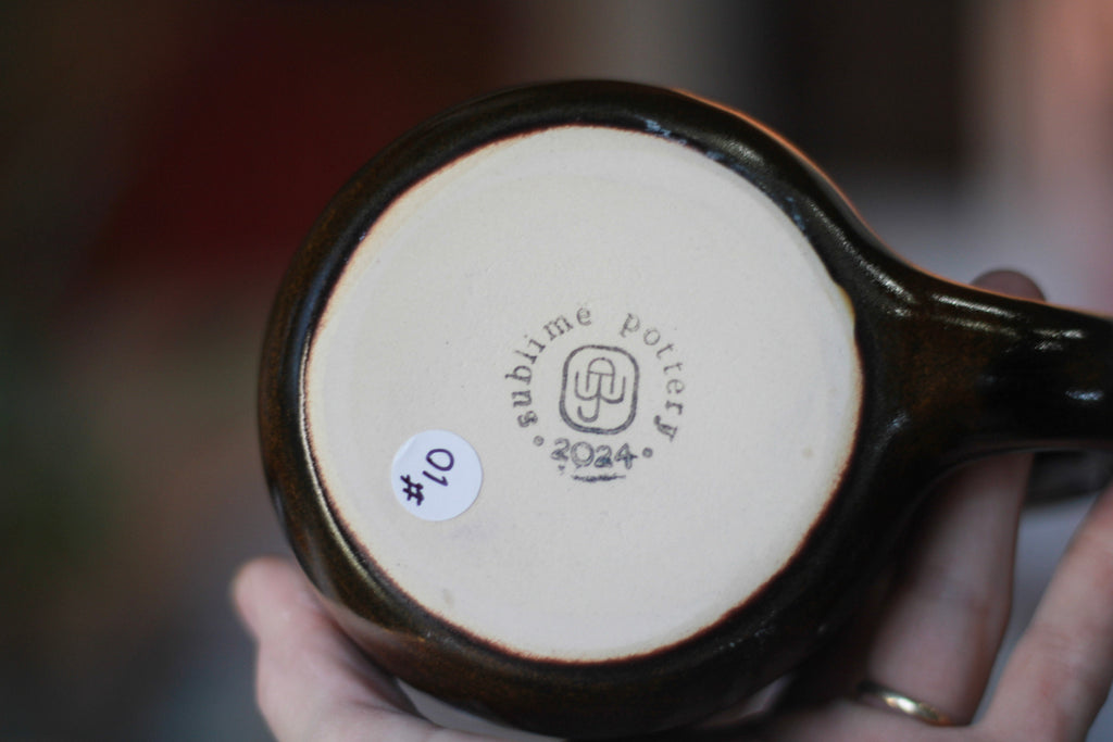10-G Surprise Rootbeer EXPERIMENT Textured Mug, 20 oz.