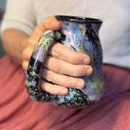 11-D Cosmic Amethyst Grotto Cuddle Mug, 22 oz.