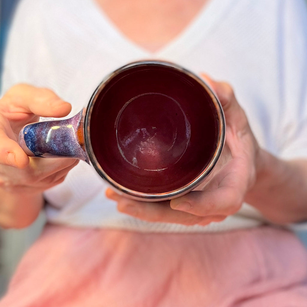 10-D Midnight Rainbow Simple Mug - MINOR MISFIT, 23 oz. - 10% off