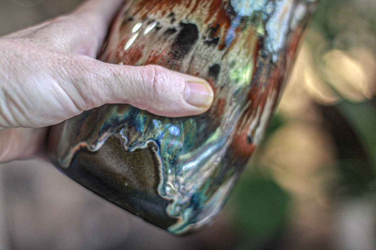 14-B Desert Oasis Bedside Pitcher - TOP SHELF, 22 oz.