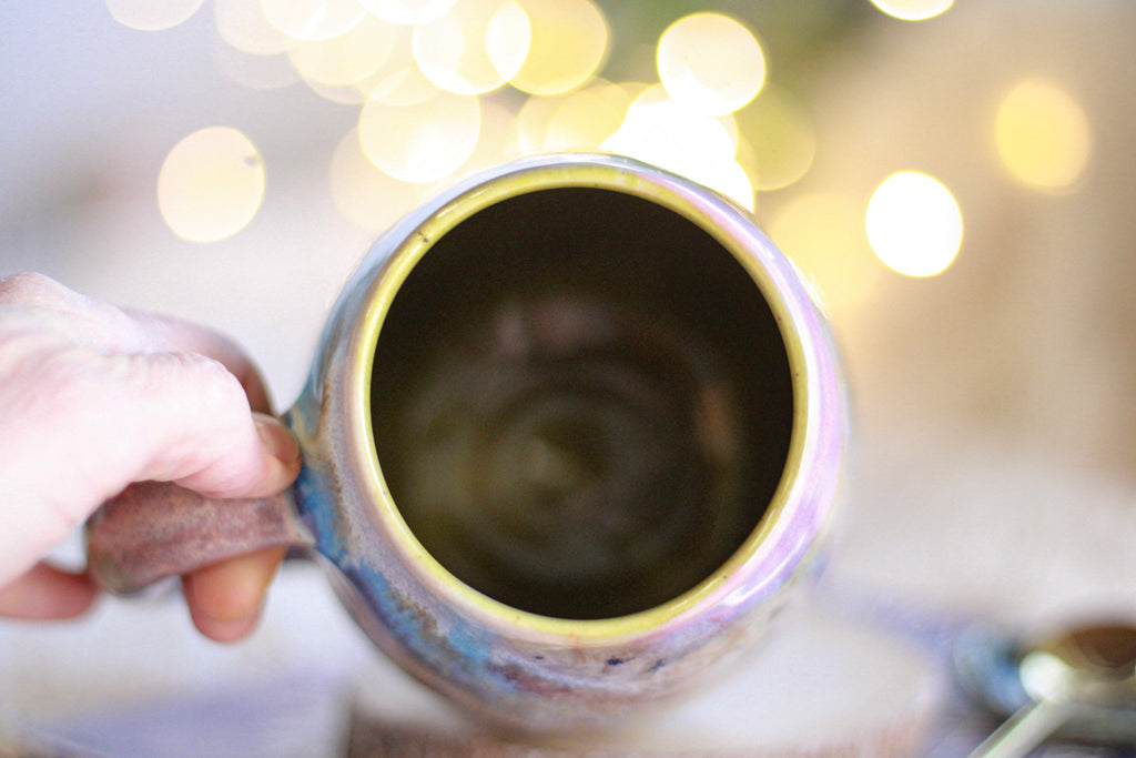 08-C Pastel 'FLOW' Mug, 21 oz.