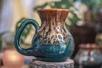 09-D Molten Cheetah Flared Mug, 23 oz.