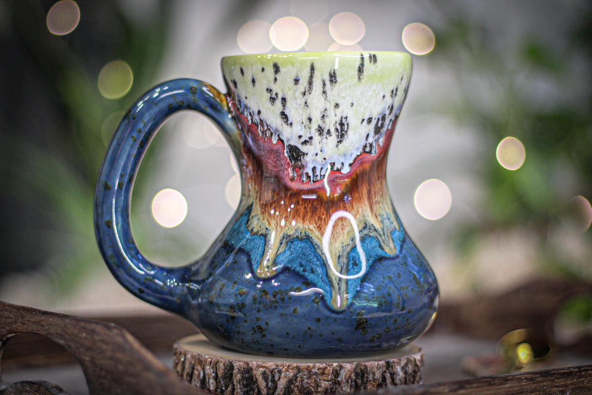 11-D Pink Moon Flared Mug, 20 oz.