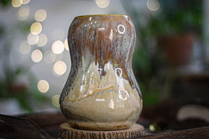 11-D Soft Earth Series PROTOTYPE Acorn Gourd Mug, 21 oz.