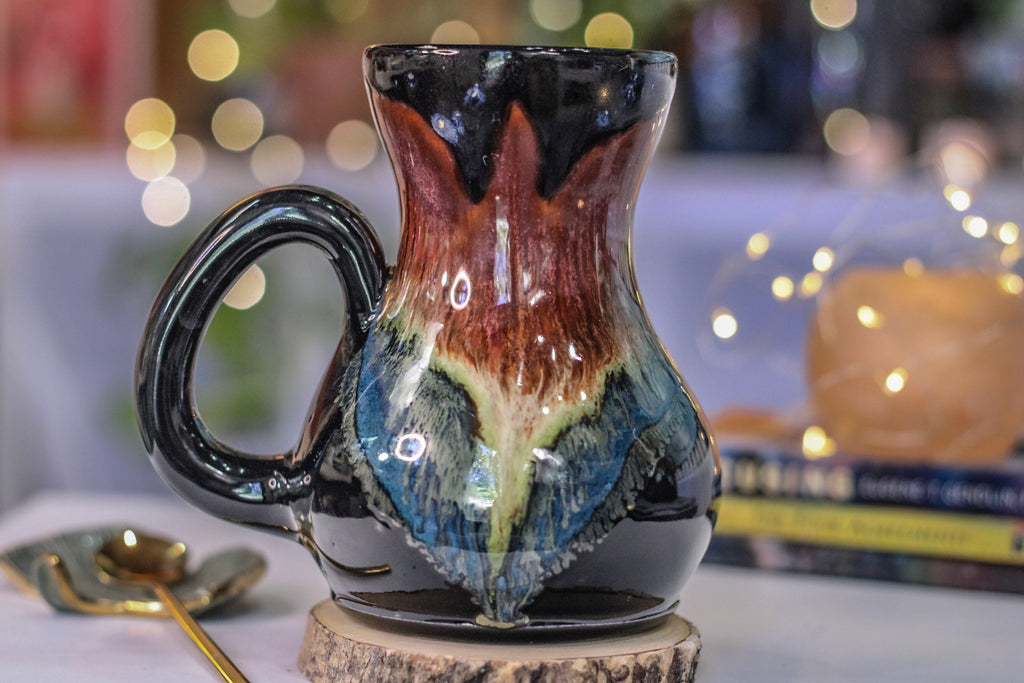 36-A Firebird Acorn Gourd Mug - MINOR MISFIT, 25 oz. - 10% off