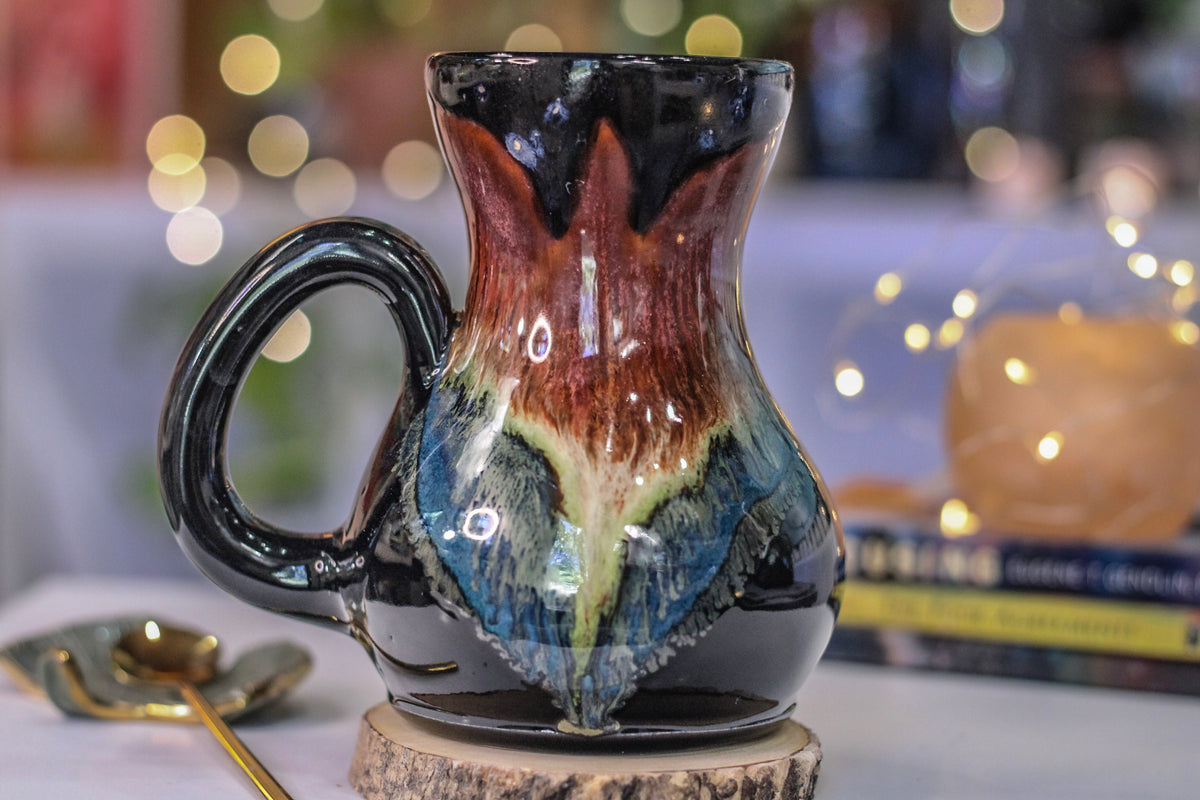 36-A Firebird Acorn Gourd Mug - MINOR MISFIT, 25 oz. - 10% off