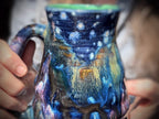 10-D EXPERIMENT Barely Flared Textured Mug, 24 oz.