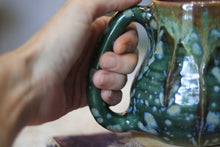 Load image into Gallery viewer, 09-E Green EXPERIMENT Textured Mug, 17 oz.