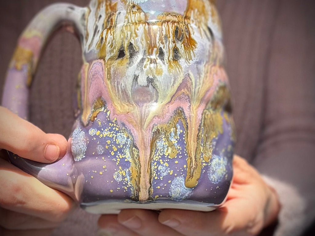 11-C Lavender Fields Mug, 22 oz.