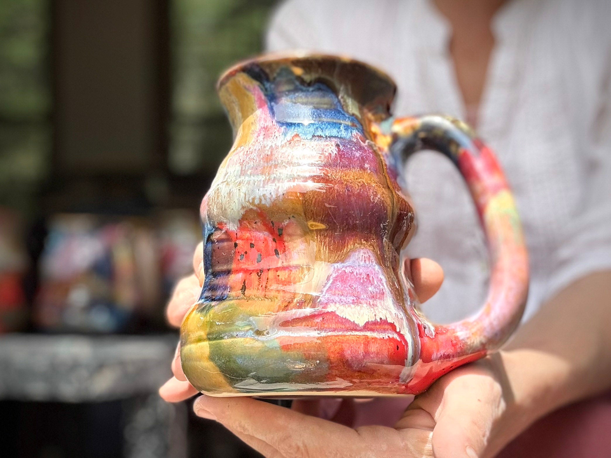 11-F Whimsy Cuddle Mug, 17-18 oz (This listing is for one mug)