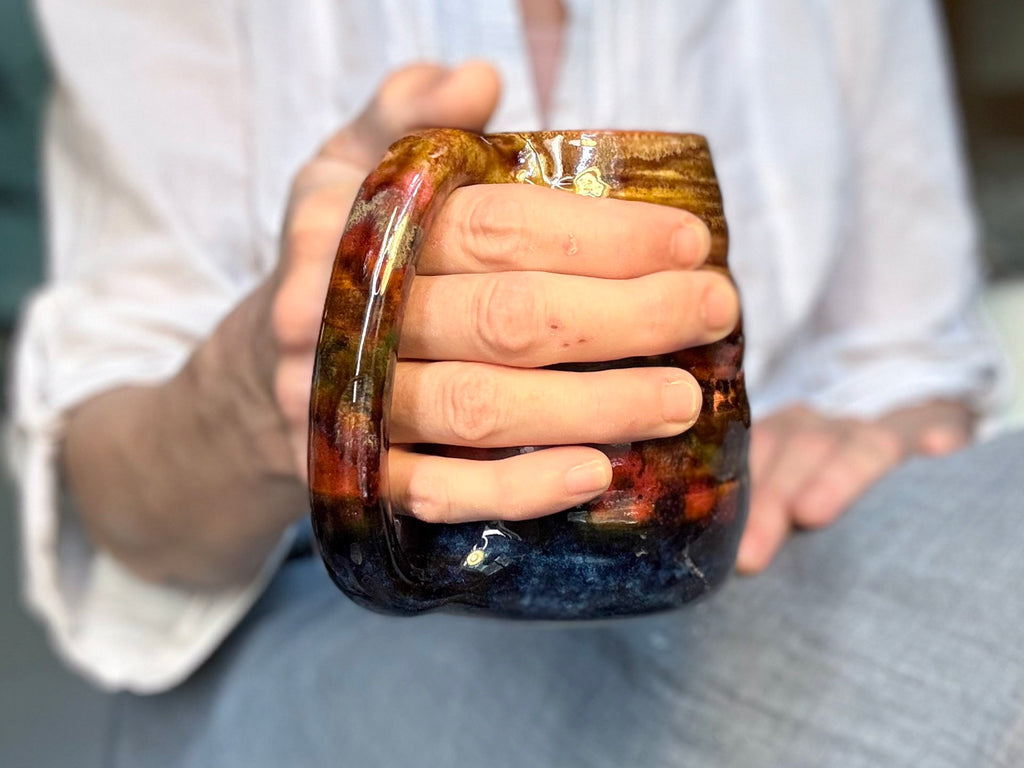 13-SC Swirly Mug, 16 oz.