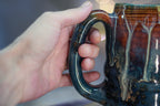 09-D New Wave Textured Mug, 18 oz