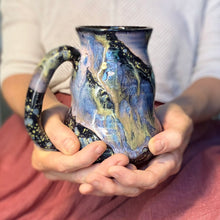 Load image into Gallery viewer, 11-D Cosmic Amethyst Grotto Cuddle Mug, 22 oz.