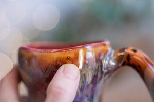 09-C Amber 'FLOW' Mug - MINOR MISFIT, 16 oz. - 10% off