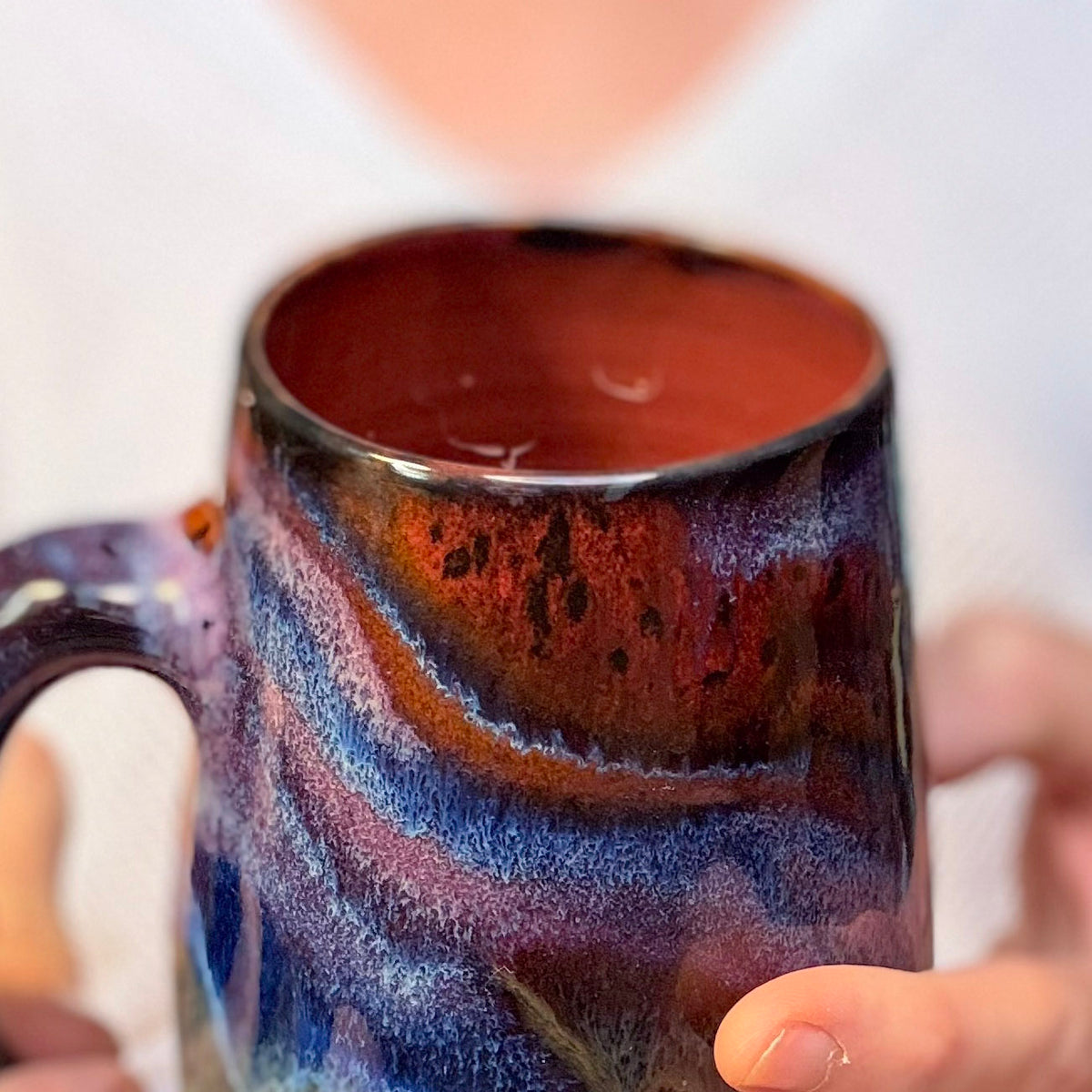 10-D Midnight Rainbow Simple Mug - MINOR MISFIT, 23 oz. - 10% off