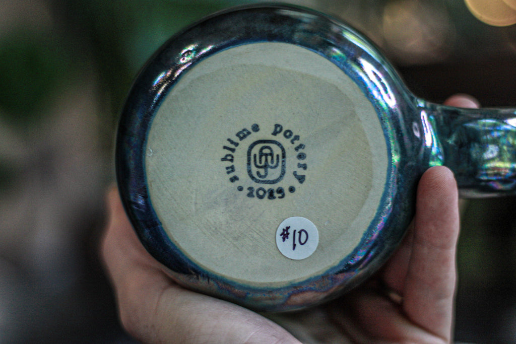 10-B Labradorite PROTOTYPE Mug, 24 oz.