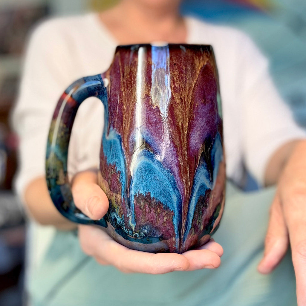 10-B Purple Haze Slender Mug, 26 oz.