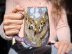 11-C Lavender Fields Mug, 21 oz.