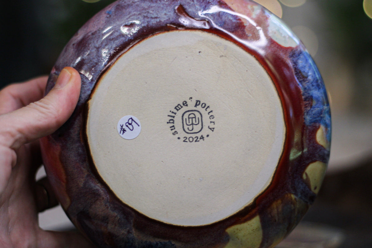 09-D Flow Bowl, 26 oz.