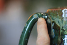 Load image into Gallery viewer, 09-E Green EXPERIMENT Textured Mug, 17 oz.