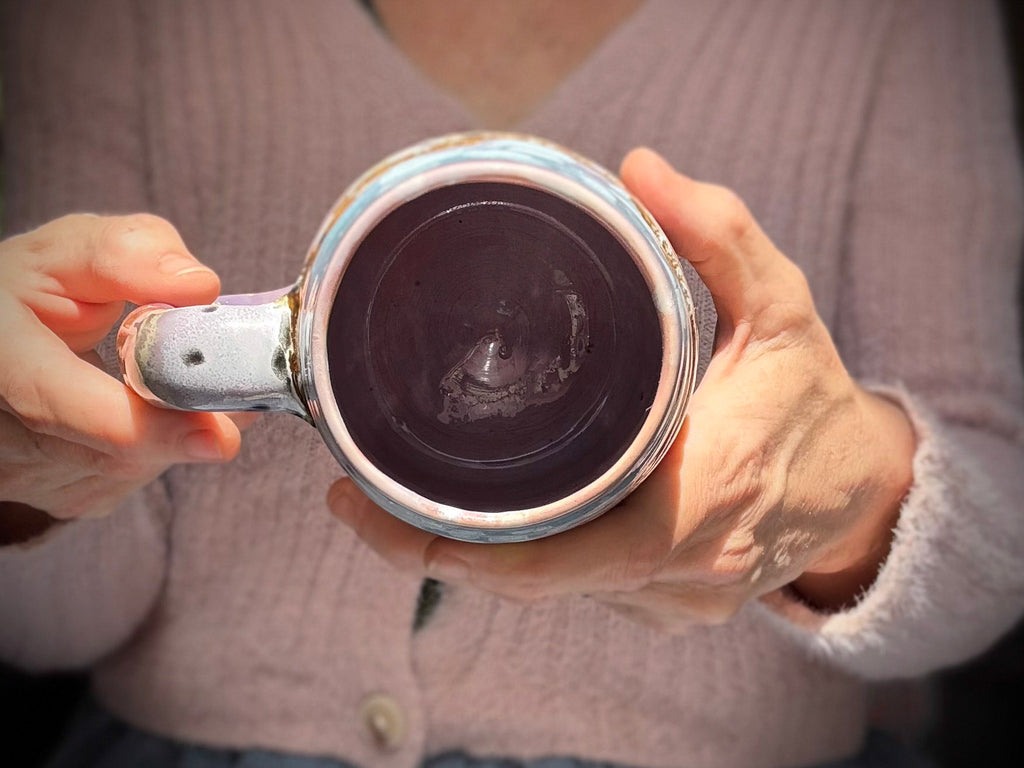 11-C Lavender Fields Mug, 22 oz.