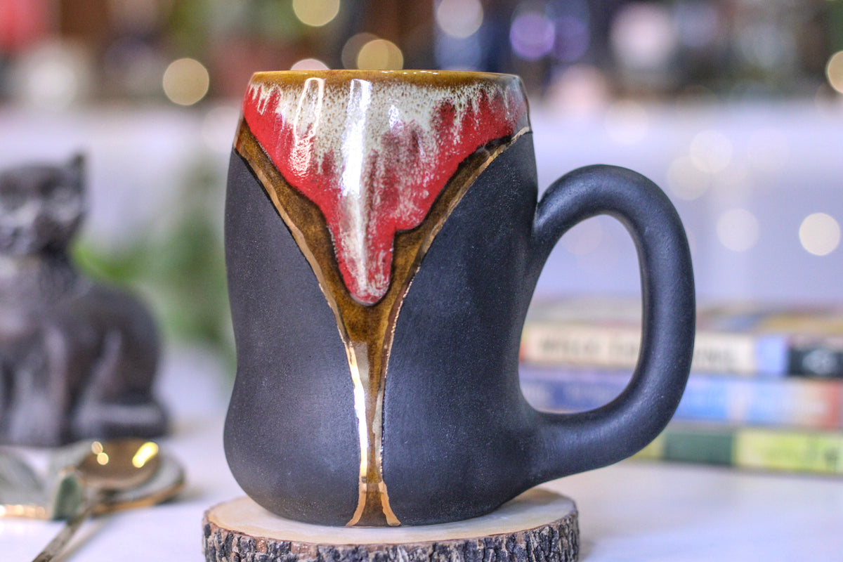 11-B EXPERIMENT Gourd Mug, 21 oz.