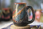 03-D 'FLOW'  PROTOTYPE  Mug - TOP SHELF, 20 oz.