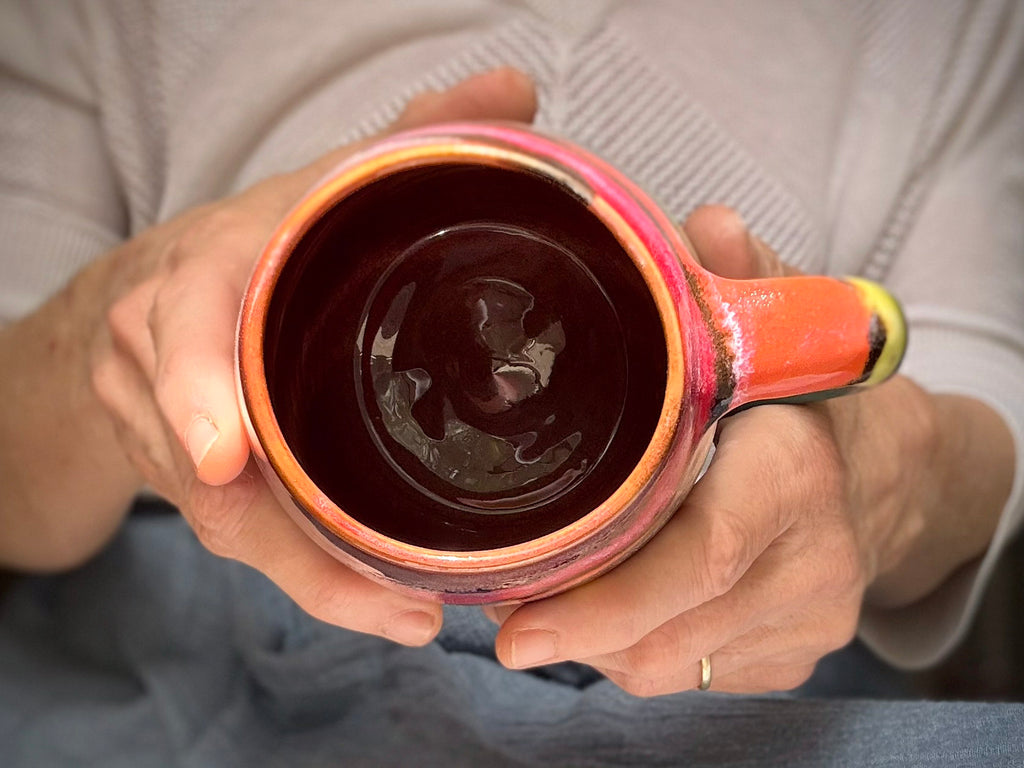 11-B Rainbow Family Mug - TOP SHELF, 22 oz.