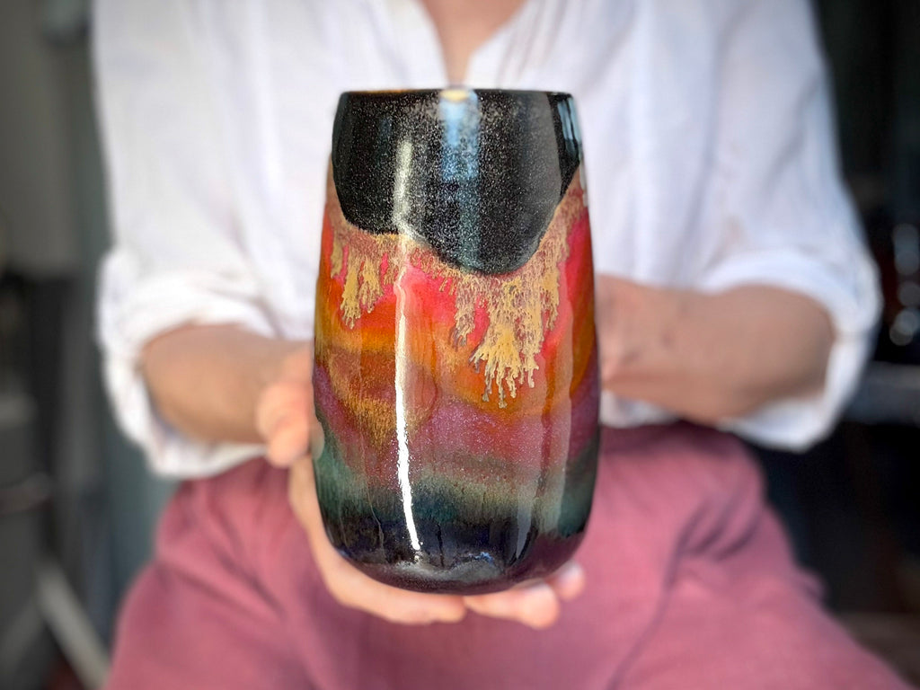 11-C Rainbow PROTOTYPE Mug - TOP SHELF MISFIT, 24 oz.
