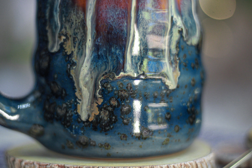 09-D New Wave Textured Mug, 18 oz