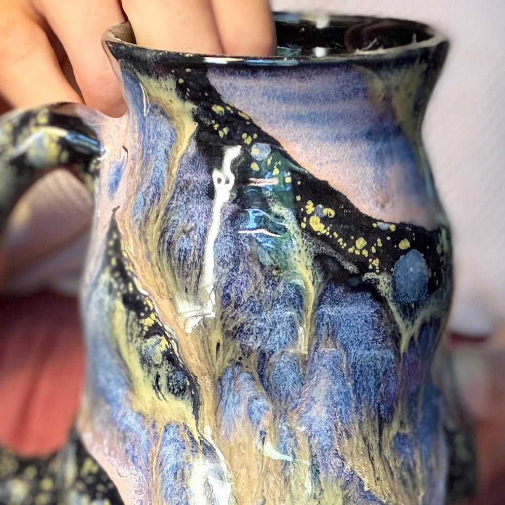 11-D Cosmic Amethyst Grotto Cuddle Mug, 22 oz.