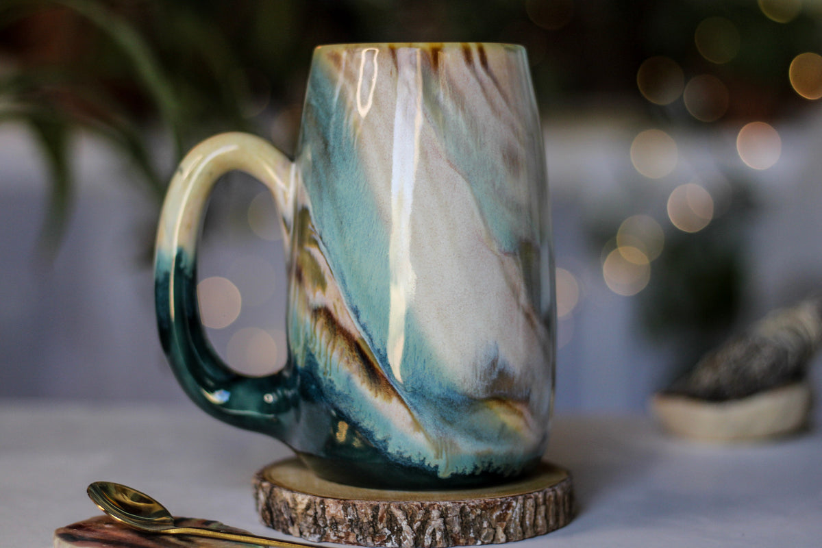 10-C Soft Earth Series Mug, 25 oz.