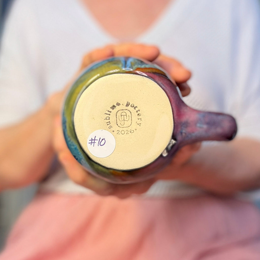 10-D Midnight Rainbow Simple Mug - MINOR MISFIT, 23 oz. - 10% off