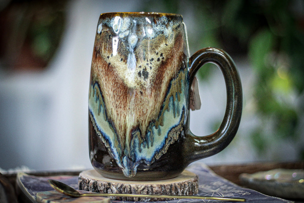 11-B Desert Oasis Mug - MISFIT, 25 oz.
