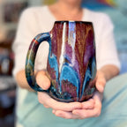10-B Purple Haze Slender Mug, 26 oz.