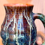 10-E New Wave Flared Curvy Grooved Mug, 22 oz.