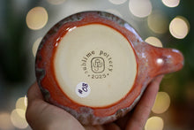 Load image into Gallery viewer, 08-C Coral Mountain Notched Barely Flared Textured Divot Mug, 16 oz.