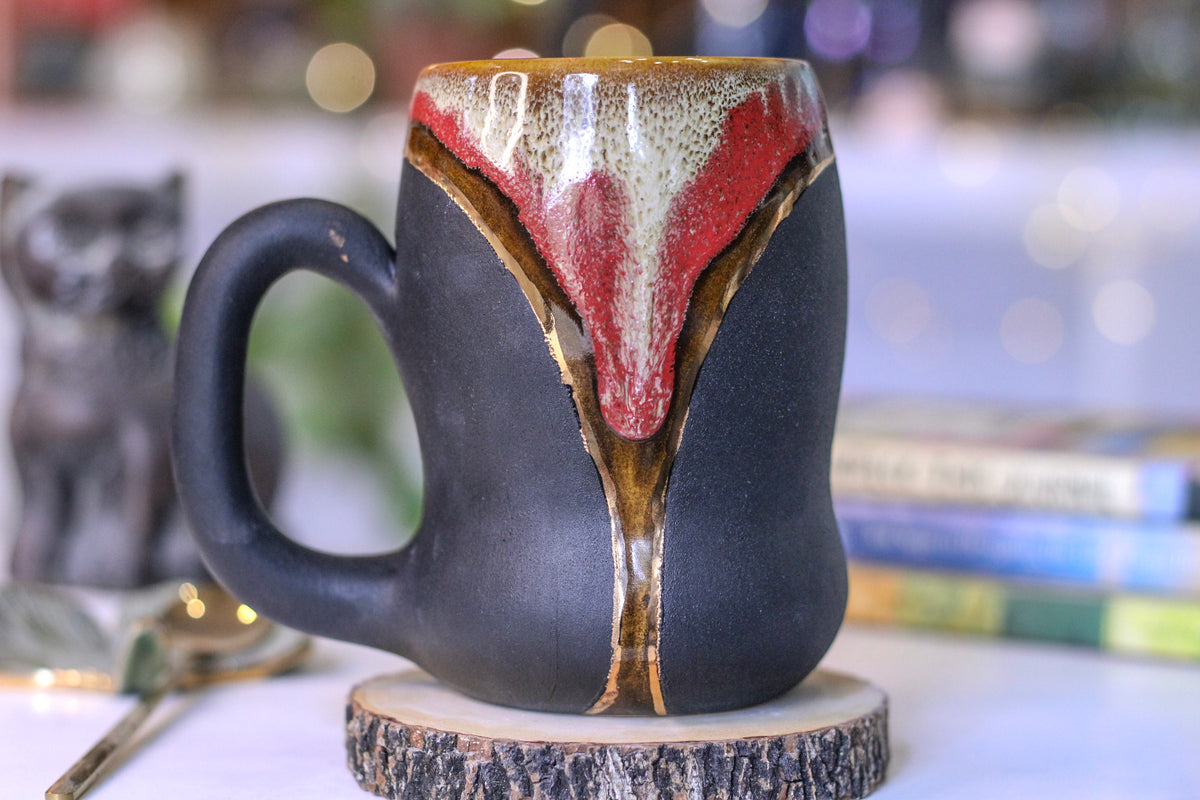 11-B EXPERIMENT Gourd Mug, 21 oz.