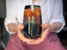 Load image into Gallery viewer, 11-C Rainbow PROTOTYPE Mug - TOP SHELF MISFIT, 24 oz.