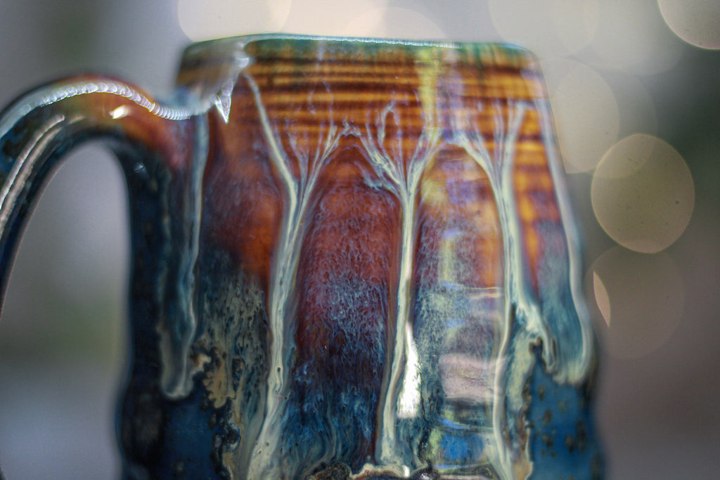 09-D New Wave Textured Mug, 18 oz