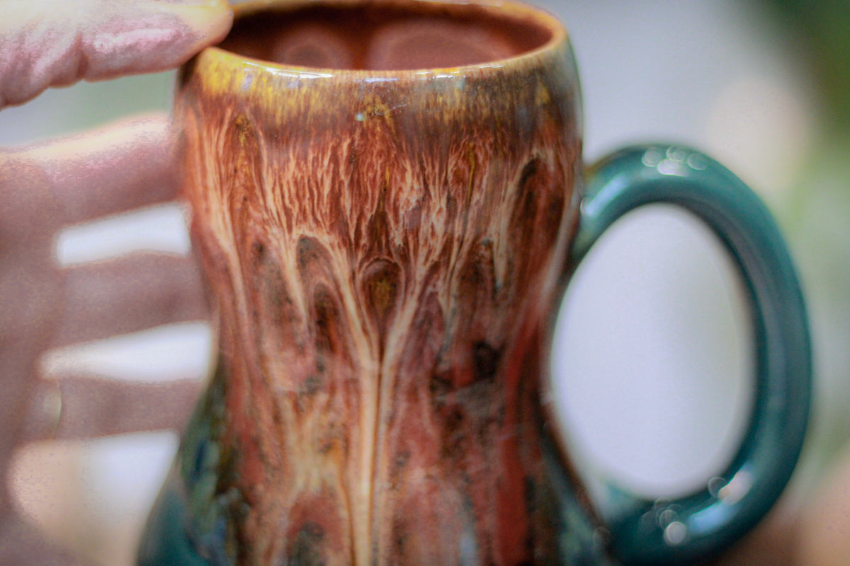 10-D Molten Caramel Gourd Mug - MISFIT, 17 oz. - 15% off