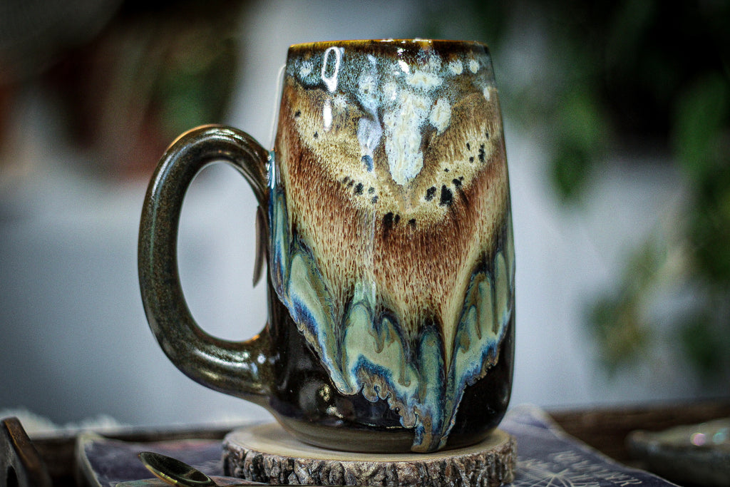 11-B Desert Oasis Mug - MISFIT, 25 oz.