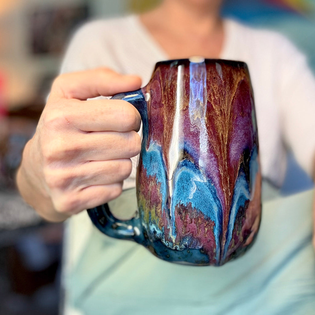 10-B Purple Haze Slender Mug, 26 oz.