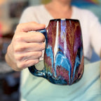 10-B Purple Haze Slender Mug, 26 oz.