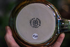 09-A Labradorite PROTOTYPE Squat Mug - TOP SHELF MISFIT 18 oz.