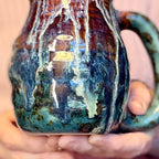 10-E New Wave Flared Curvy Grooved Mug, 22 oz.