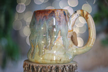 Load image into Gallery viewer, 11-D EXPERIMENT Notched Spiral Mug, 15 oz.